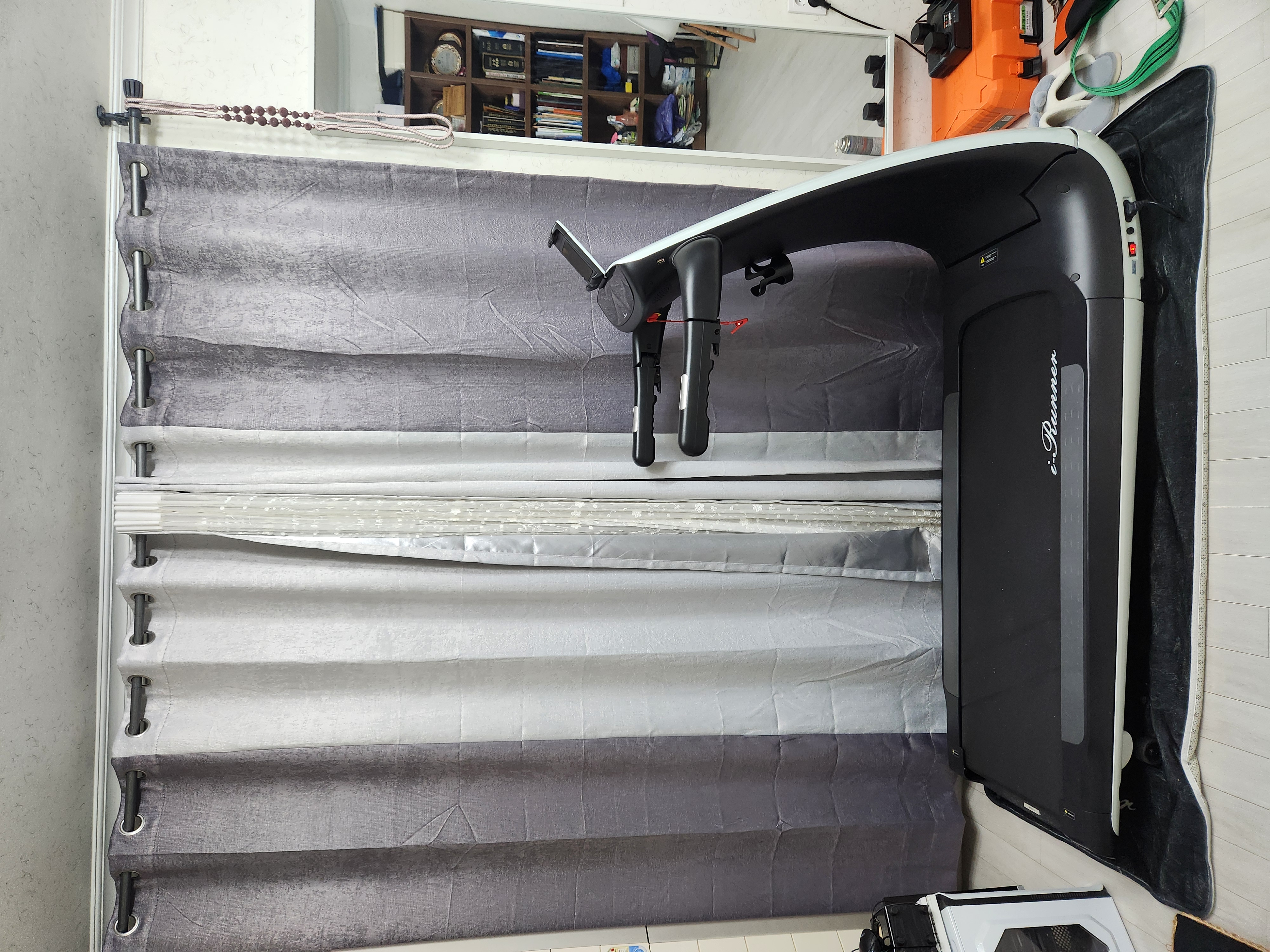 런닝머신 아이러너p100