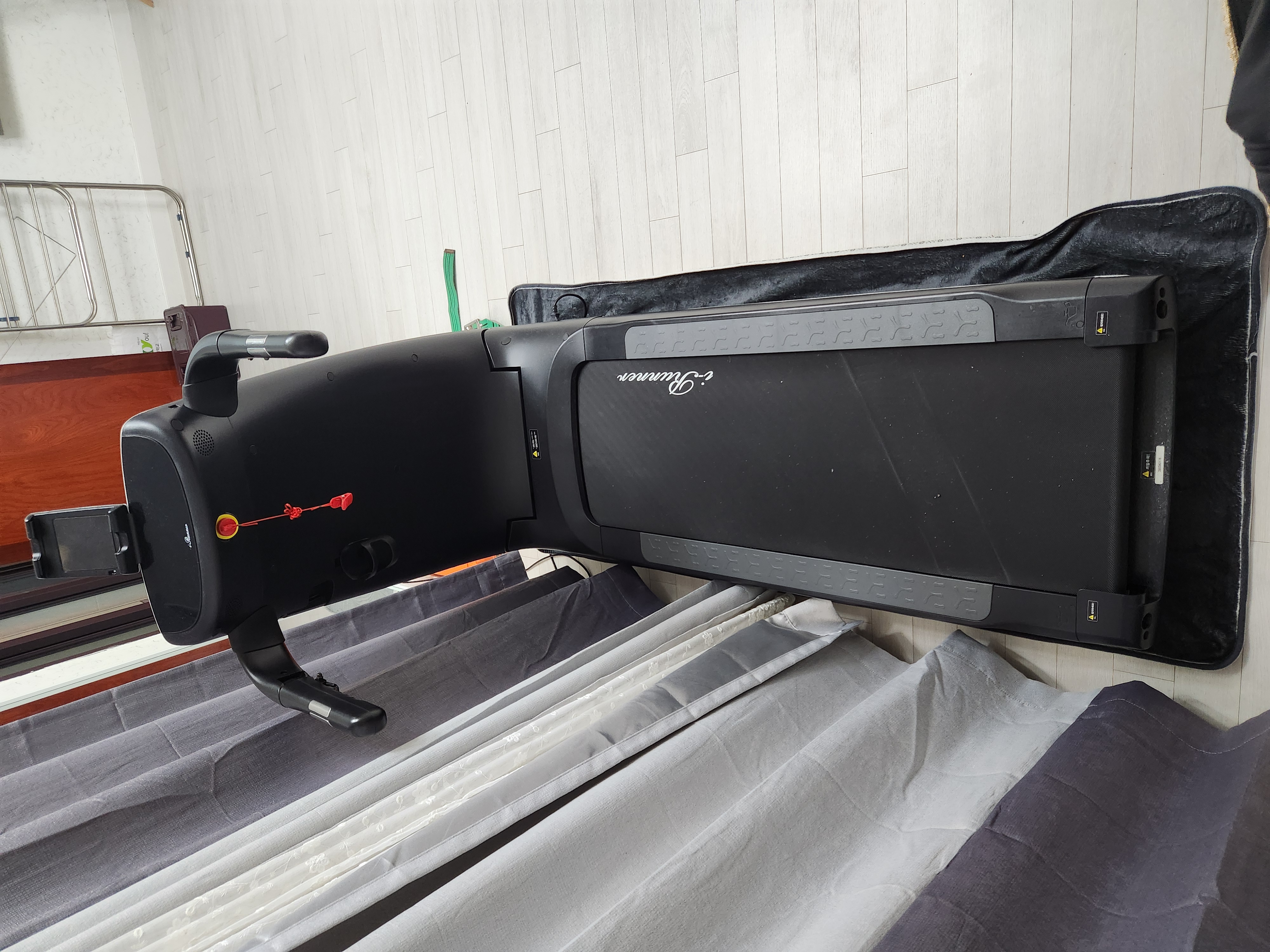 런닝머신 아이러너p100