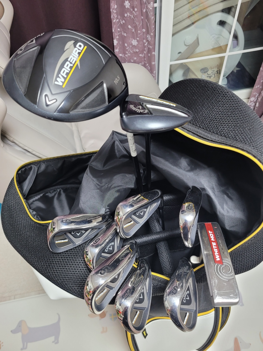 겔러웨이 가방및골프채