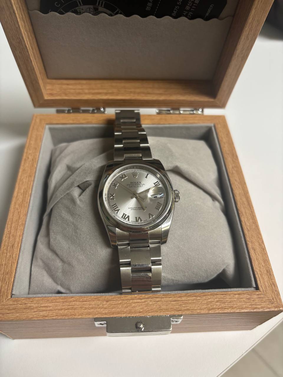 롤렉스 데이저스트 166620