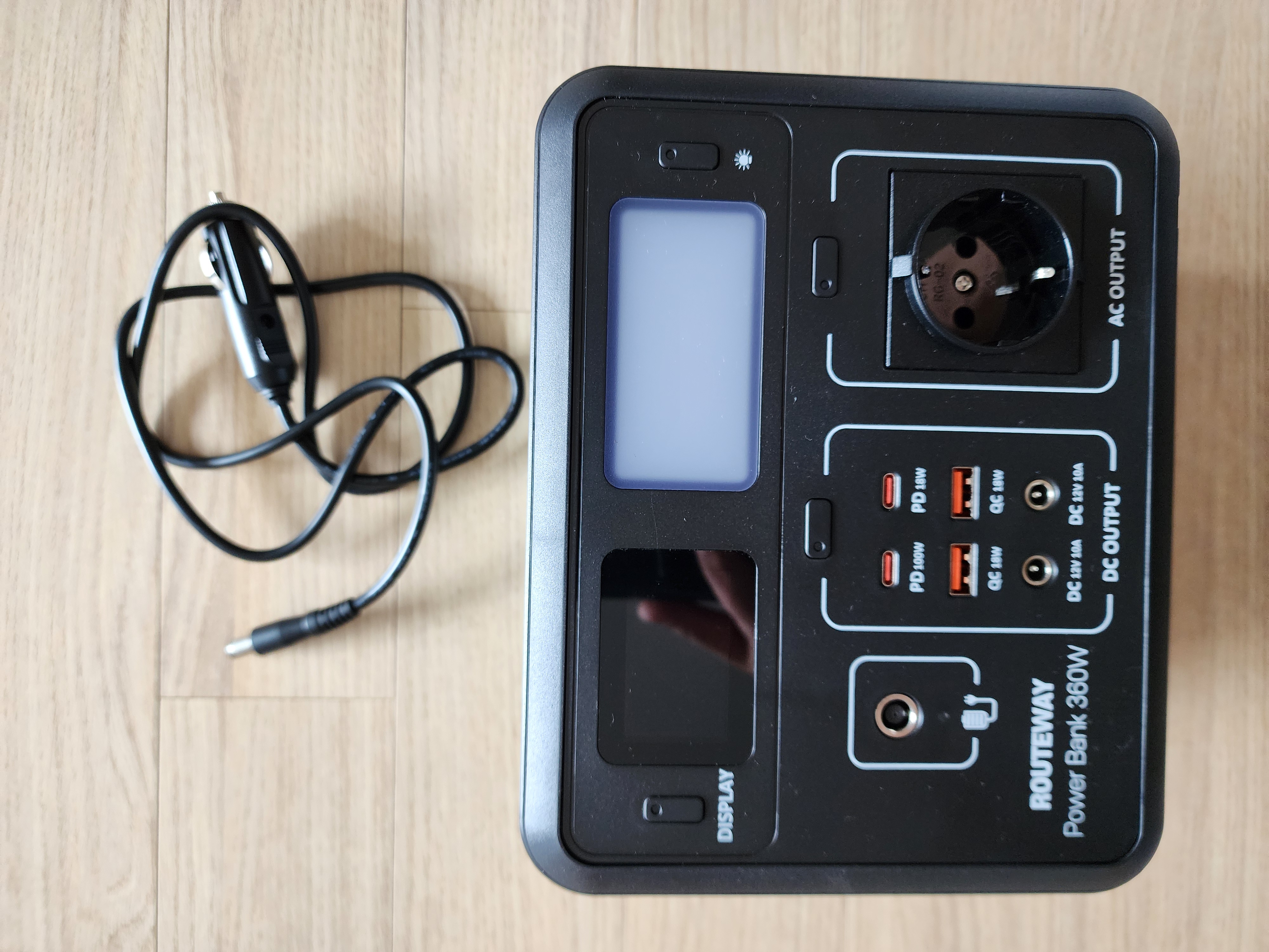 루트웨이 캠핑용 파워뱅크