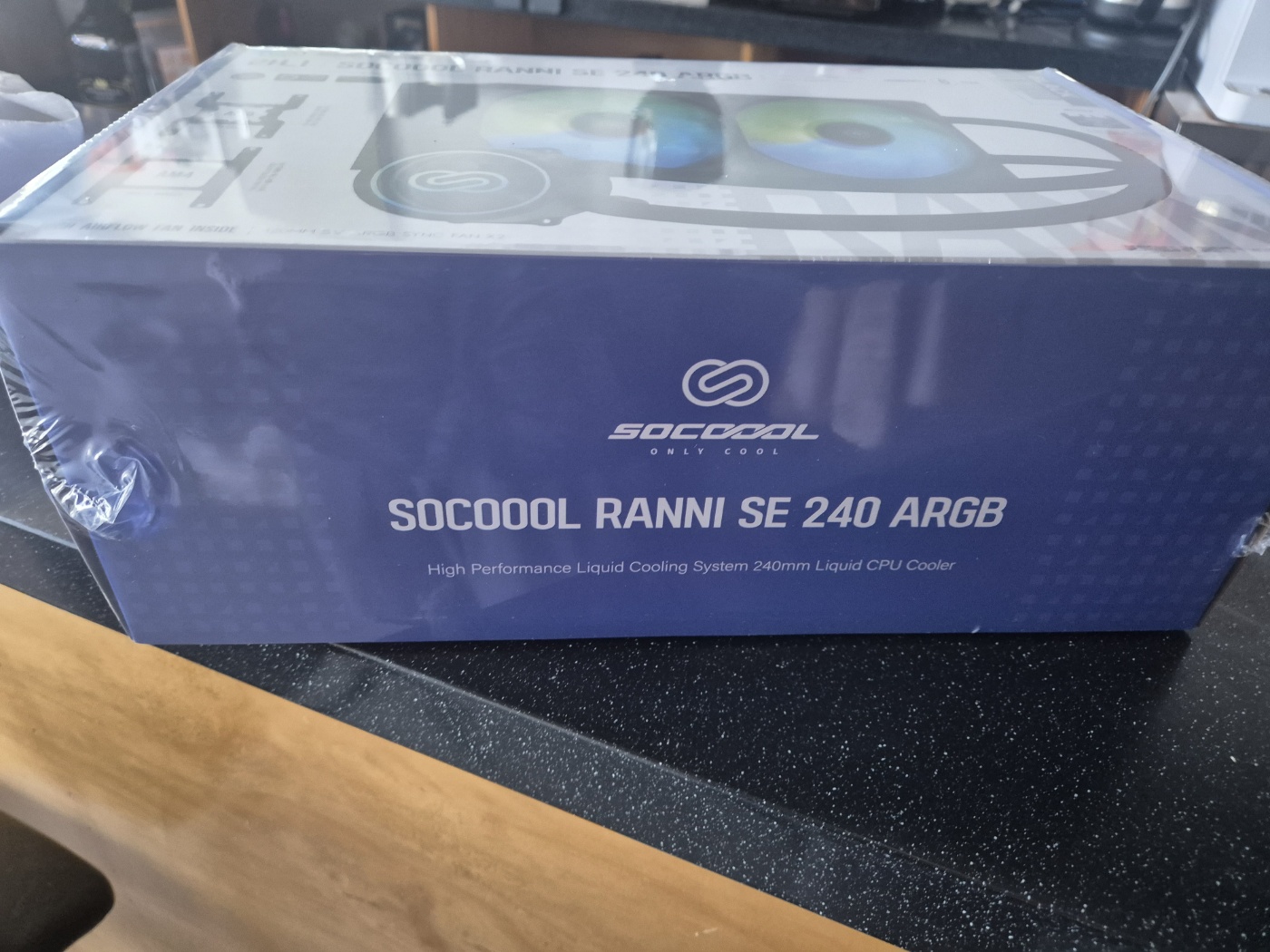 소쿨 라니 se 240 argb