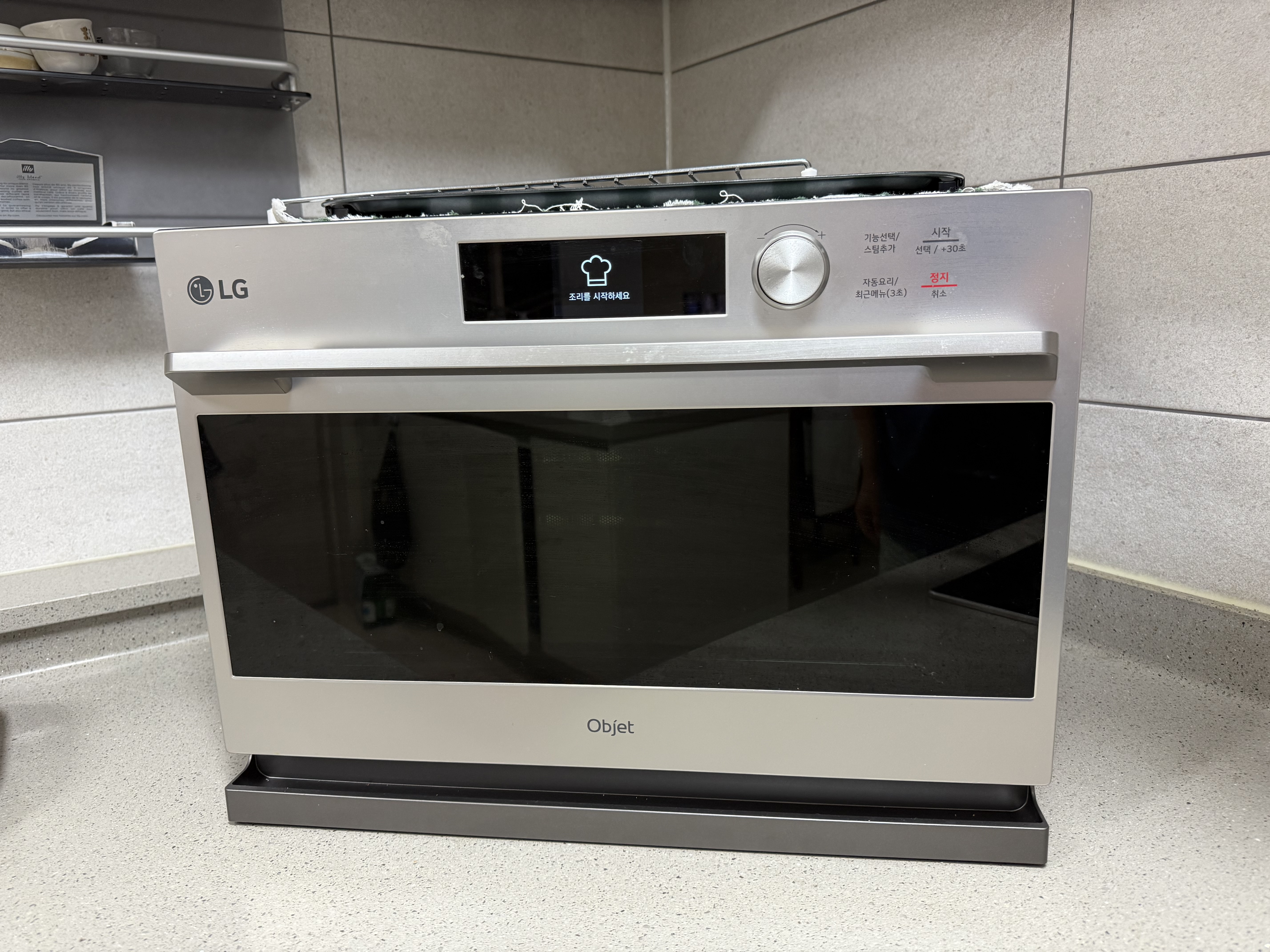 Lg 오브제 오븐