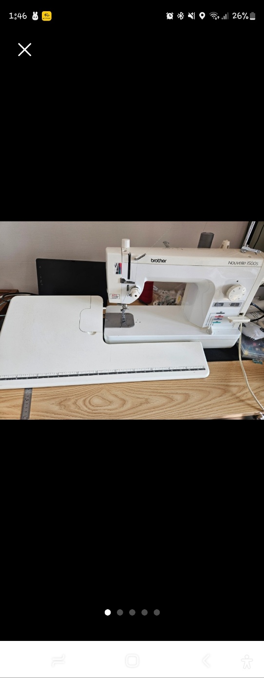 브라더 준 공업용 미싱