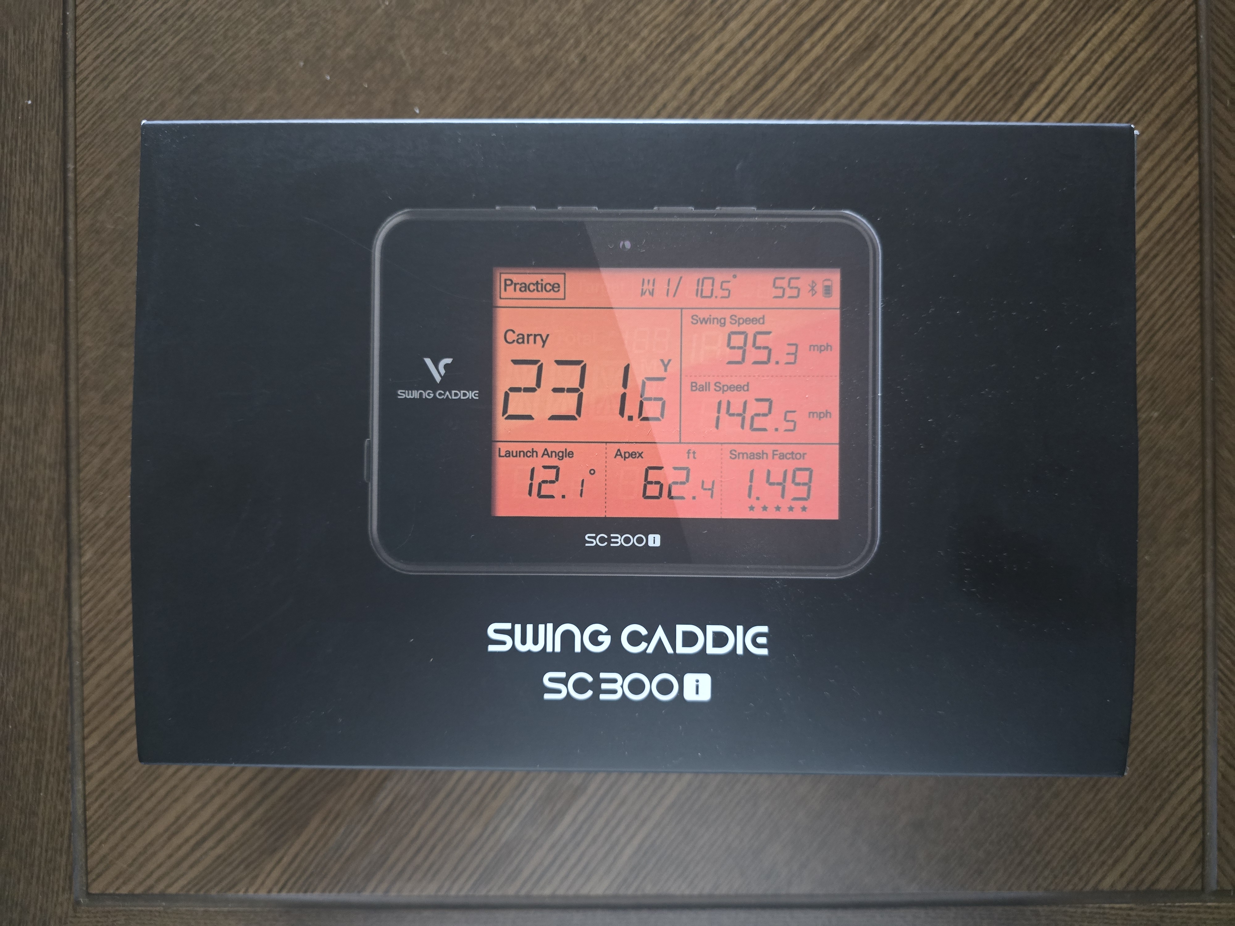 SC300i골프런치모니터