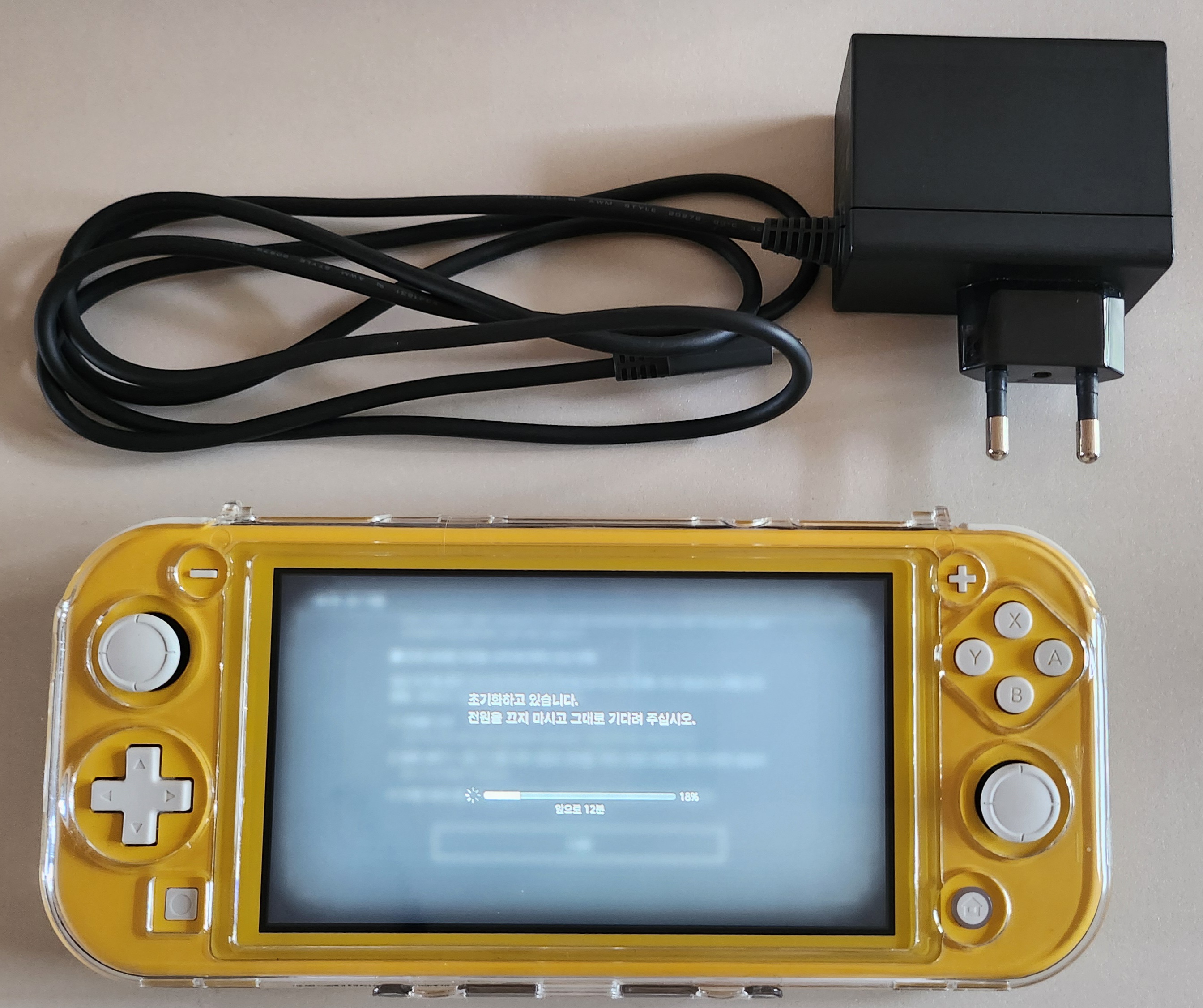 닌텐도 스위치 라이트 풀박